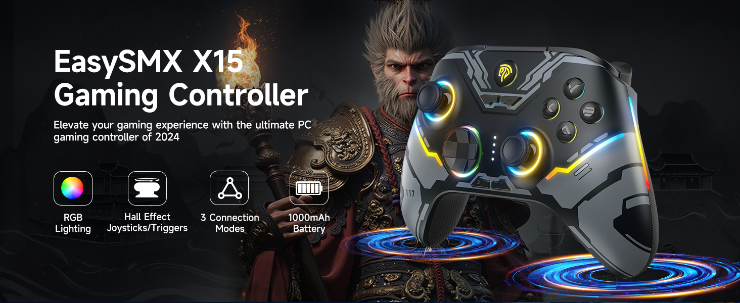 pc gaming controller wireless controller pc bluetooth controller game controller