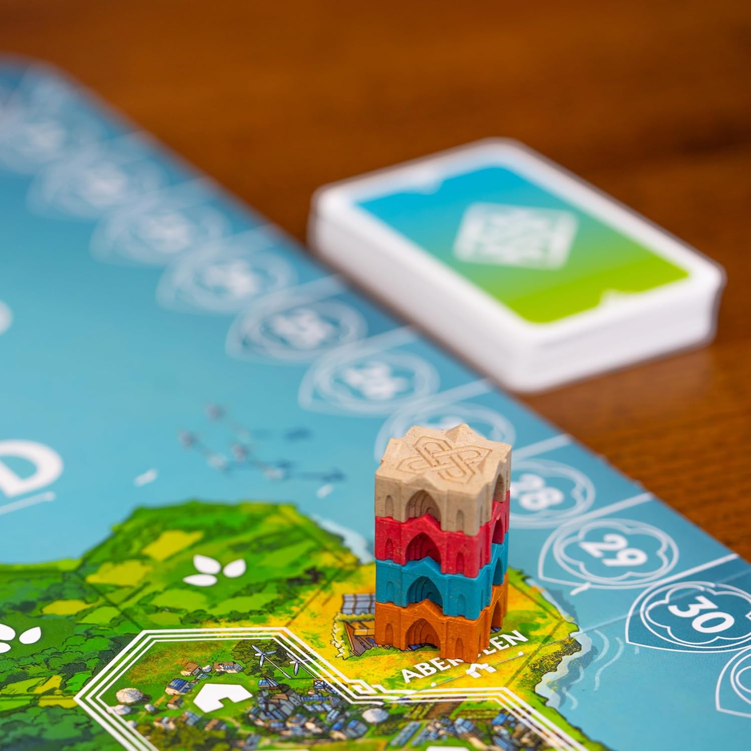 Mighty Boards | Rebirth | Tile-Laying Board Game | Ages 10+ | 2-4 Players | 60 Minutes Playing Time - Image 2