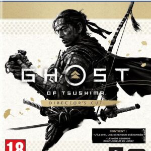Playstation GHOST OF TSUSHIMA DIRECTOR'S CUT- PS5