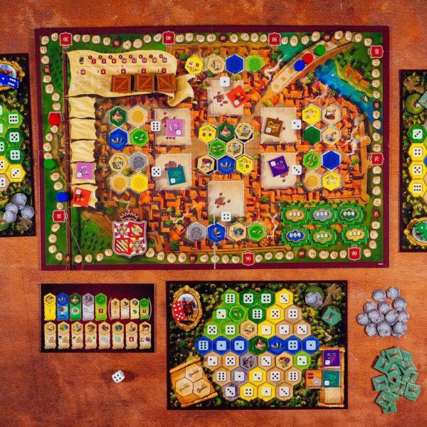 Ravensburger Castles of Burgundy Strategy Board Game for Adults & Kids Ages 12 Years Up - 1 to 4 Players - Image 2