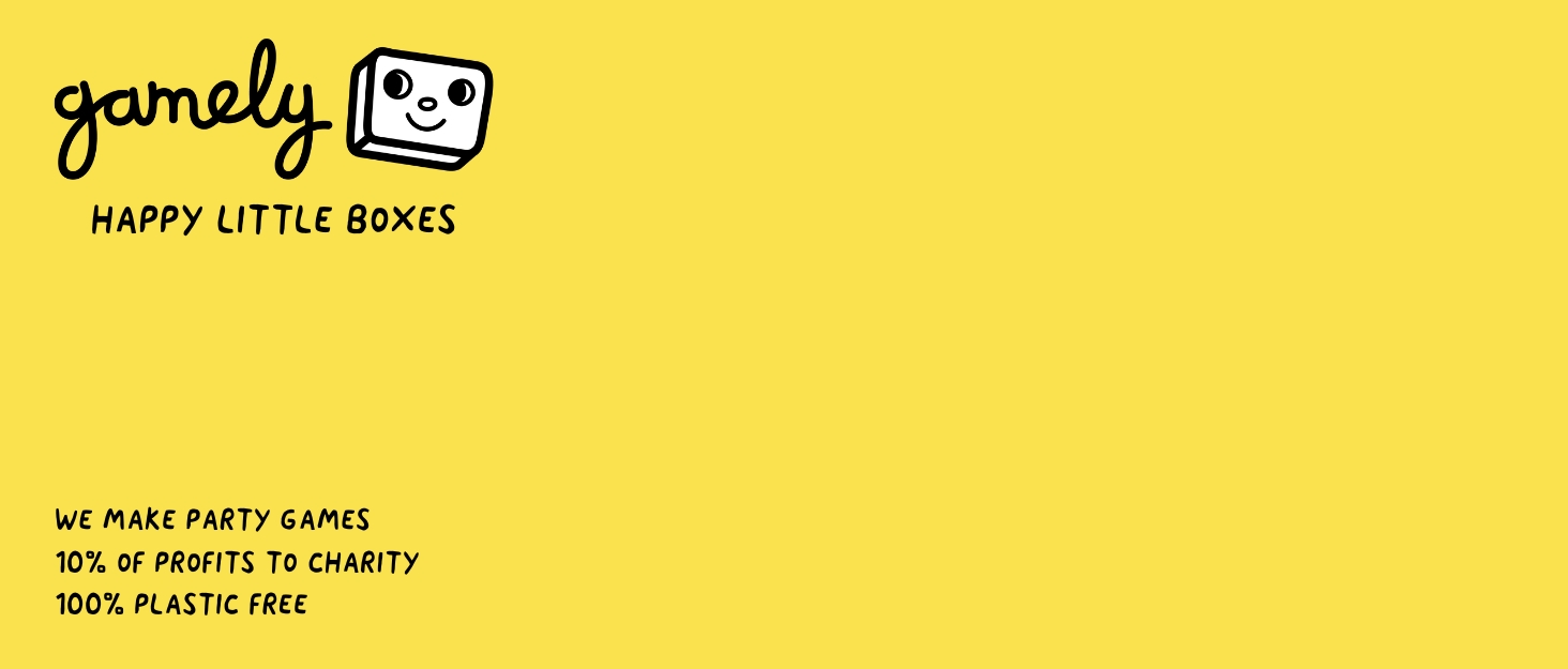 gamely games brand story