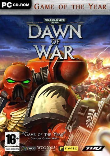 Warhammer 40,000: Dawn of War - Game Of The Year Edition (PC CD)