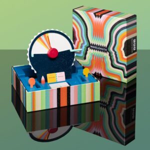 Wavelength Party Board Game, A Telepathic | Party Game | Ages 14+ | 2-12 Players | 30 to 45 Minutes Playing Time