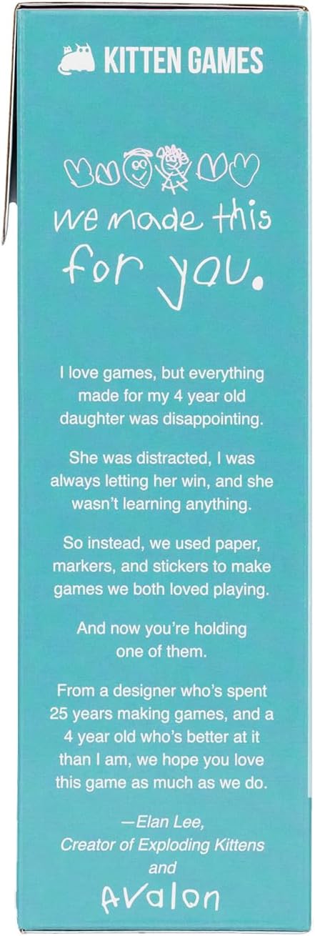 Exploding Kittens The Best Worst Ice Cream 2-5 Players - Ages 4+ - 10 Minutes to Play - Ice Cream Matching Picture Game - Kid Friendly & Engaging Card Game for Family Night Fun - Image 3