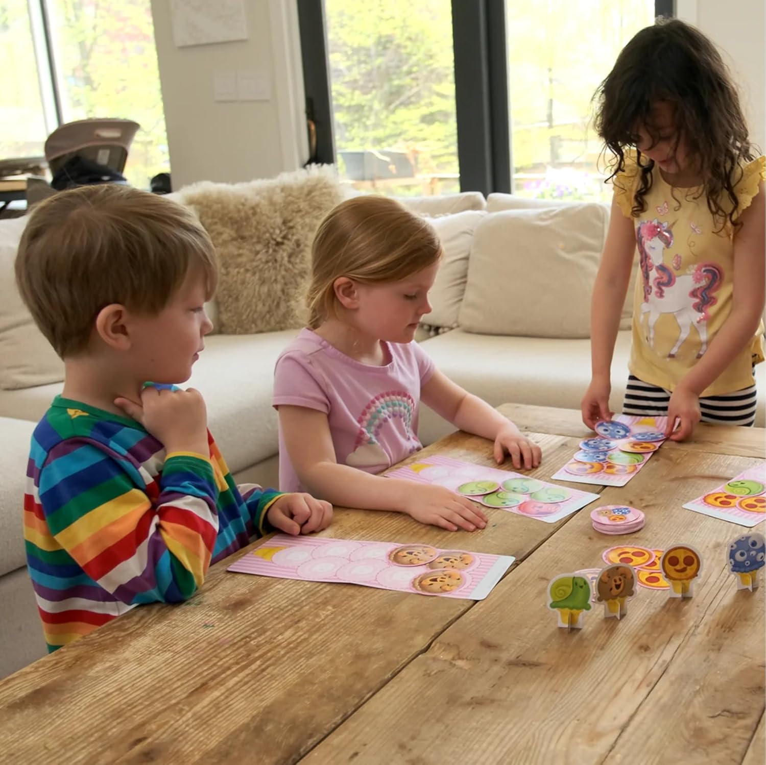 Exploding Kittens The Best Worst Ice Cream 2-5 Players - Ages 4+ - 10 Minutes to Play - Ice Cream Matching Picture Game - Kid Friendly & Engaging Card Game for Family Night Fun - Image 5