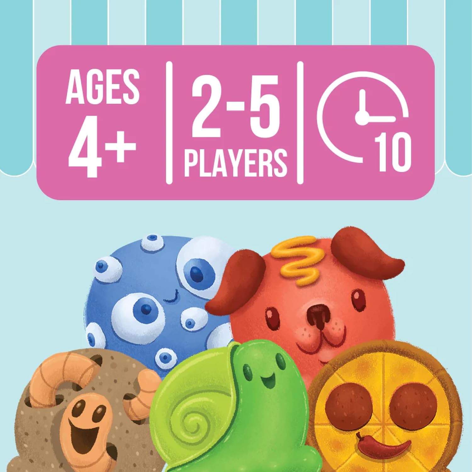 Exploding Kittens The Best Worst Ice Cream 2-5 Players - Ages 4+ - 10 Minutes to Play - Ice Cream Matching Picture Game - Kid Friendly & Engaging Card Game for Family Night Fun - Image 7