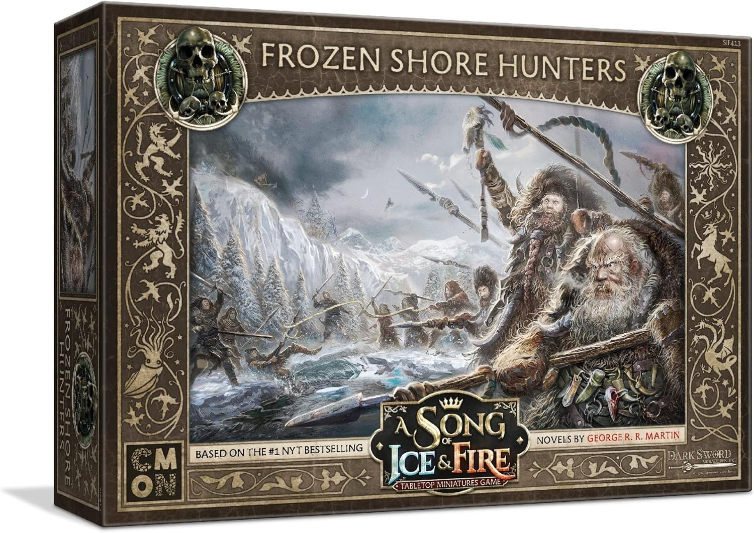 CMON A Song of Ice and Fire Tabletop Miniatures War Frozen Shore Hunters Unit Box | Strategy Game for Teens and Adults | Ages 14+ | 2+ Players | Average Playtime 45-60 Minutes | Made by CMON - Image 4