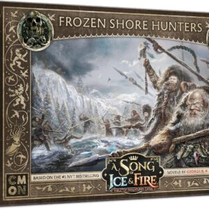 CMON A Song of Ice and Fire Tabletop Miniatures War Frozen Shore Hunters Unit Box | Strategy Game for Teens and Adults | Ages 14+ | 2+ Players | Average Playtime 45-60 Minutes | Made by CMON