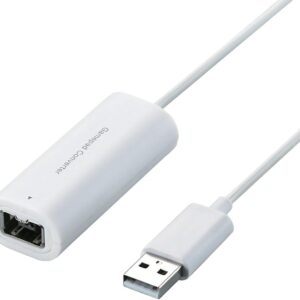 ELECOM Game pad converter for Wii Classic controller 1port [White] JC-W01UWH (Japan Import)